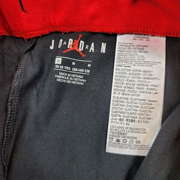NEW Nike Air Jordan Jumpman Girls Bike Shorts Teen Size MEDIUM Athletic Clothes - Picture 6 of 7